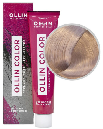Перманентная крем-краска для волос Ollin Color 9/21 блондин фиол.-пеп., 60 мл