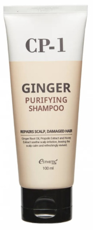 МП Шампунь для волос Имбирный Cp-1 Ginger Purifying Shampoo, 100 мл