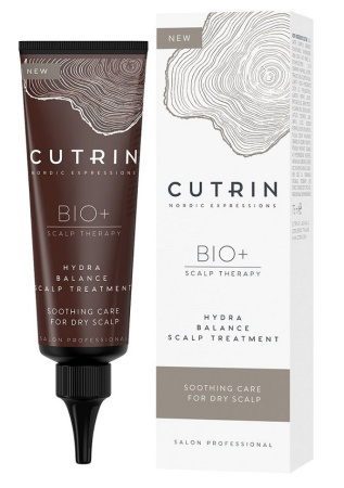 Уход несмываемый для увлажнения кожи головы Cutrin Bio+ Hydra Balance, 75 мл