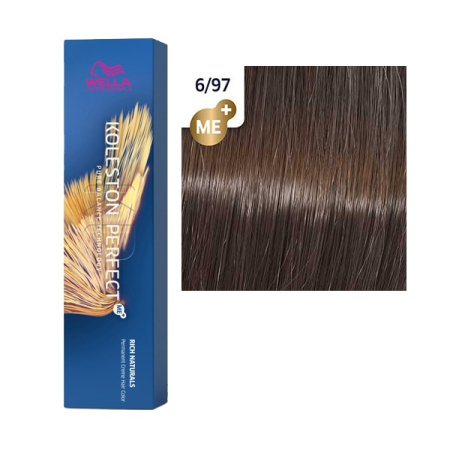 Wella Крем-краска стойкая Koleston P. 6/97 Кофейный мусс, 60 мл
