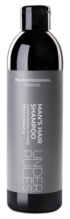 Шампунь увлажняющий для мужчин TNL Under Rules, 250 мл