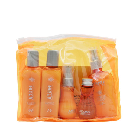 Набор миниатюр Angel для окрашенных волос (в косметичке)