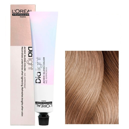 Краситель L’Oreal Dia Light 10.12 очень-очень светлый блондин пепельно-перламутровый, 50 мл