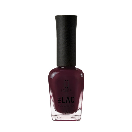 166 т. IQ BEAUTY Лак для ногтей укрепляющий PROLAC+bioceramics, 12.5 мл