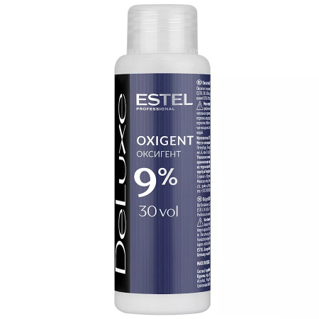 Оксигент Estel De Luxe 9%, 60 мл