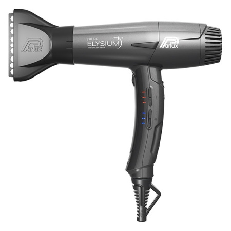 Фен Parlux Elysium Air Ionizer Tech графит, 2300 Вт