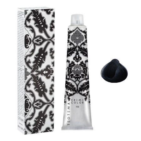 МП Teotema Краситель Color Cream 1, Черный, 100 мл