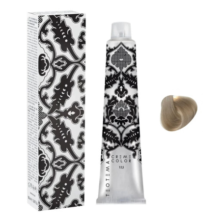 Teotema Краситель Color Cream 10.01, Экстра светлый натур. пепельный краситель 100 мл