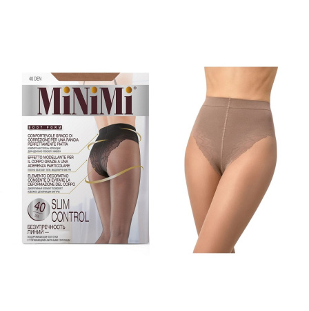 Колготки Minimi Slim Control 40 den, Daino, 2