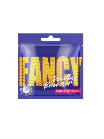 Wild Tan Косметика для загара FANCY VANILLA BRONZER 15мл  DHA-бронзатор с маслами марулы, таману