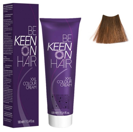 Крем-краска Keen Colour Cream XXL 7.00+ интенсивный натуральный блондин, 100 мл