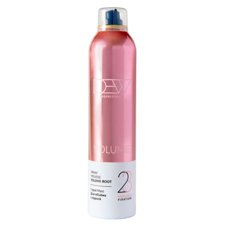 Dew Prof. BASIC Спрей-мусс для объёма у корней, 300 мл