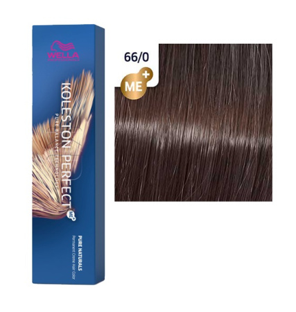 Крем-краска Wella Koleston Perfect Pure Naturals 66/0, 60 мл