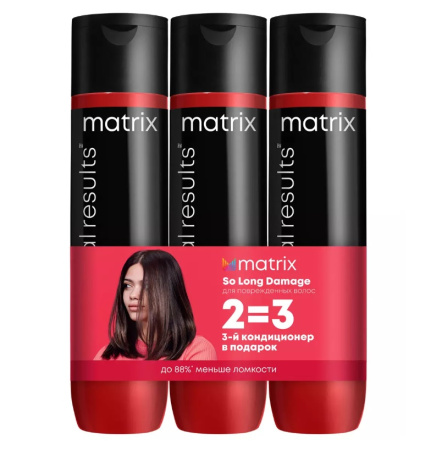 МХ TP Солонг Демейдж(Кондиц.300 мл-3 шт)