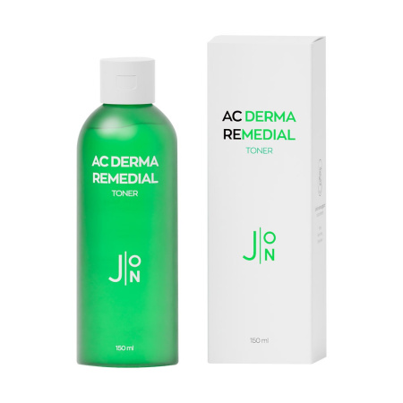 Тонер для лица J:ON AC DERMA REMEDIAL TONER СТОП-АКНЕ, 150 мл