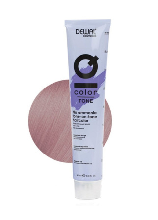 Краситель тон-в тон Dewal IQ Color Tone 9.21 very light pearl ash blonde, 90 мл