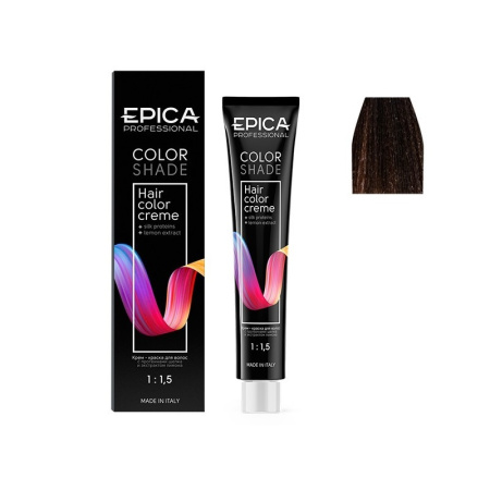 Крем-краска Epica Colorshade 6.17 тёмно-русый древесный, 100 мл