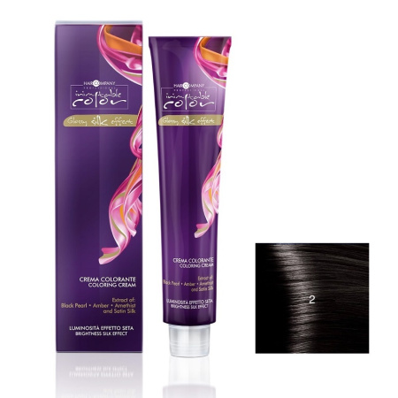 Крем-краска Hair Company Inimitable Color 2 коричневый, 100 мл