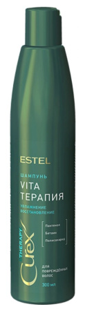 Шампунь для повреждённых волос Estel Curex Therapy "Vita-терапия", 300 мл