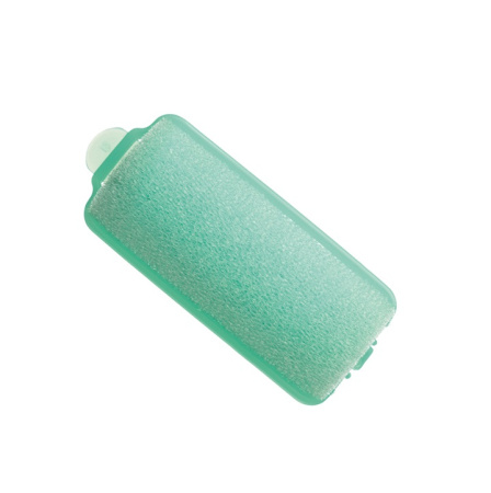 Eurostil Бигуди ночные поролоновые зеленые 25 мм 12 шт/уп