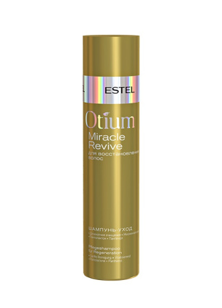 Шампунь-уход для восстановления волос Estel Otium Miracle Revive, 250 мл