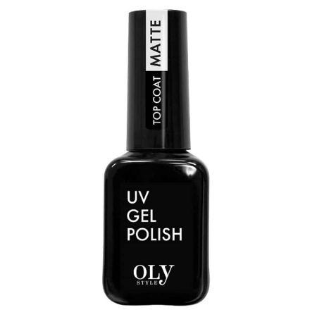 Матирующее топовое покрытие для гель-лака Top Coat Matte с липким слоем, 10 мл
