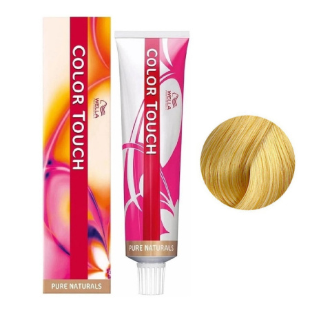 Крем-краска Wella Color Touch 10/0 яркий блонд, 60 мл