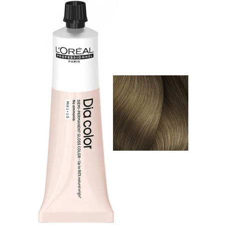 L’Oreal Professionnel Краситель Dia color 8 светлый блондин, 60 мл