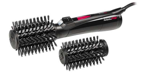 BABYLISS Плойка-фен для волос вращающаяся с двумя насадками 40, 50 мм 800W