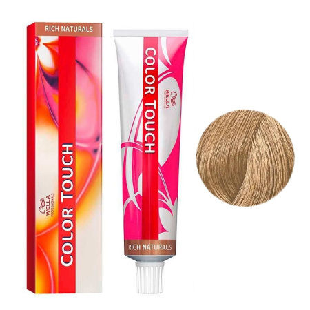 Крем-краска Wella Color Touch 8/38 золотой жемчуг, 60 мл