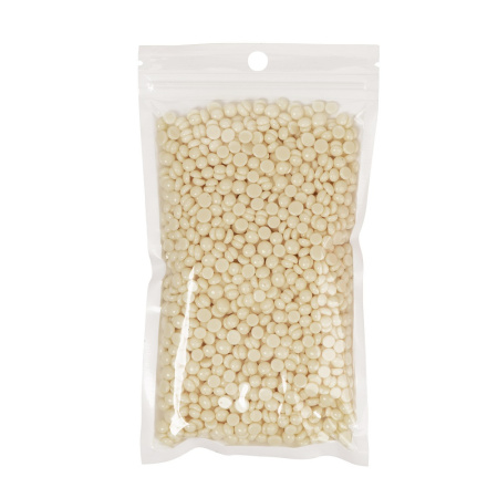 Воск полимерный LILU 06 milk в гранулах, 100 г