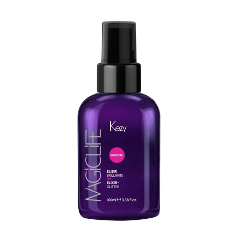 Kezy Эликсир-блеск для контроля гладкости Magic Life Smooth, 100 мл