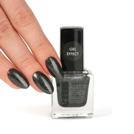Лак ультрастойкий EM.I Gel Effect №183 закрытая вечеринка, 9 мл