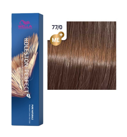 Крем-краска Wella Koleston Perfect Pure Naturals 77/0, 60 мл