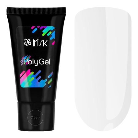 МП Полигель PolyGel, 30гр (в тубе) (02 Clear)