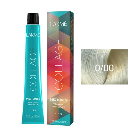 Микстон Lakme Collage Mix 0/00 Clear осветлитель, 60 мл