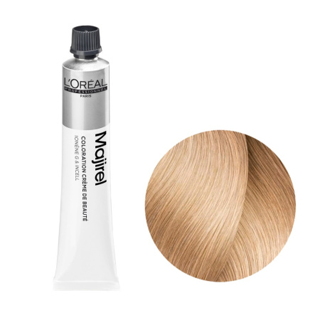 Крем-краска Loreal Majirel 10 1/2 очень-оч. св. блондин, 50 мл