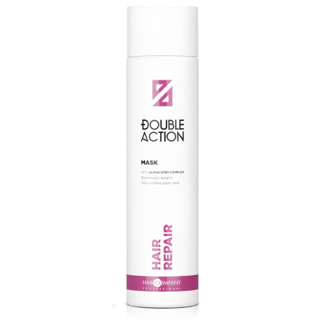 Маска восстанавливающая Hair Company Double Action, 250 мл