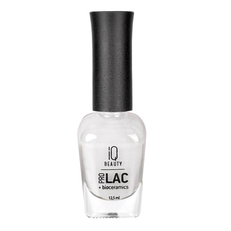 Лак для ногтей укрепляющий с биокерамикой IQ Beauty PROLAC 087, 12,5 мл