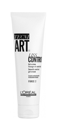 Гель-крем для контроля гладкости Loreal Liss Control, 150 мл