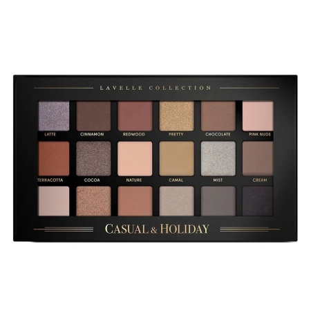 Тени для век Lavelle Collection "Casual Holiday", 02 casual, 21 г
