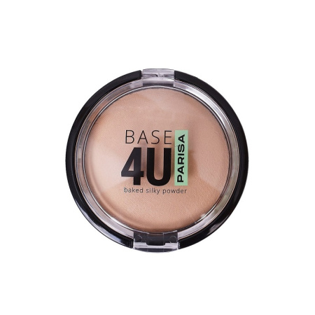 Пудра для лица Parisa Base 4U PP-02, т. 03