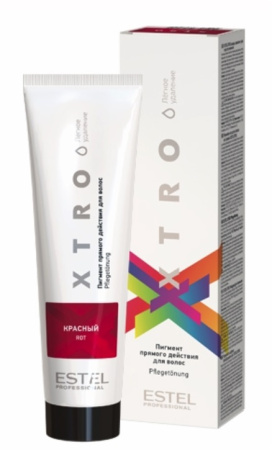 Пигмент прямого действия Estel Xtro White красный, 100 мл