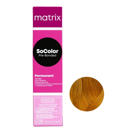 Matrix Краситель SoColor 10G очень-очень светлый блондин золотистый, 90 мл акция