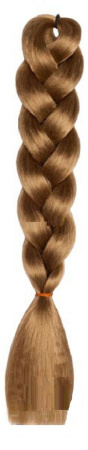Hairshop AIDA 25 Золотистый блондин, коса для афропричесок и дред-локов, 1,3 м