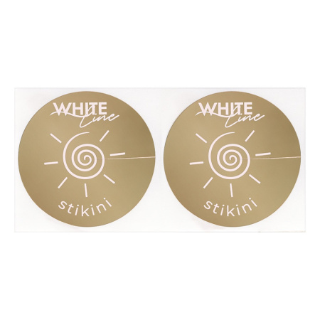 Стикини White Line, 50 пар