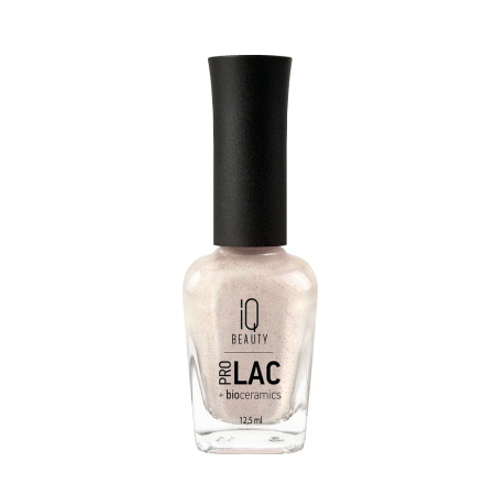 162 т. IQ BEAUTY Лак для ногтей укрепляющий PROLAC+bioceramics, 12.5 мл