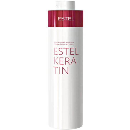 Шампунь кератиновый для волос Estel Keratin, 1000 мл