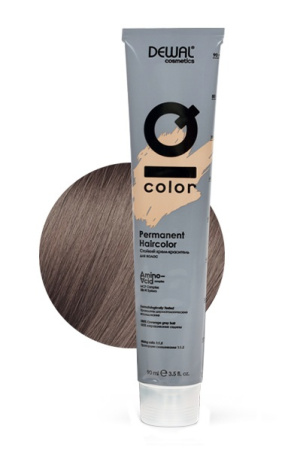Краситель перманентный Dewal IQ Color Tone 7.1 ash blonde, 90 мл