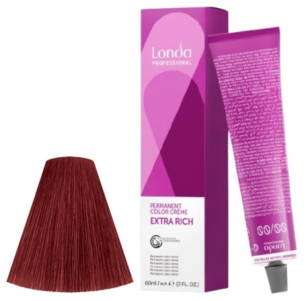 Стойкая крем-краска для волос Color Creme Extra Rich 6/56 Темный блондин красно-фиолетовый, 60 мл